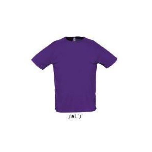 Футболка SPORTY, мужская, полиэстер 140., Фиолетовый, SP444162220