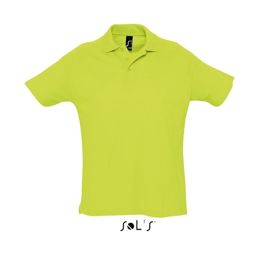 Поло SUMMER II, 100% хлопок, 170 грамм., Светло-зелёный, SP444162116