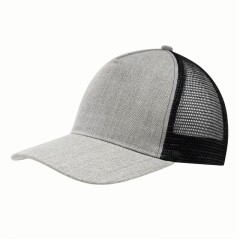 Бейсболка CASUAL FIT, 5 клиньев, Чёрный, SP444160211
