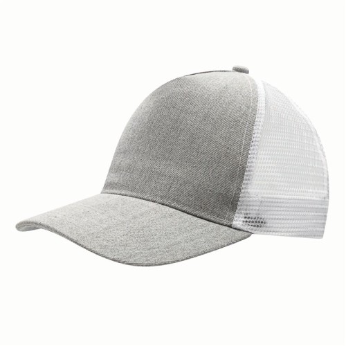 Бейсболка CASUAL FIT, 5 клиньев, Белый, SP444160211