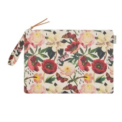 ПАПКА НА МОЛНИИ quot;FLORA.ПИОНЫquot;,  37 X 27 CM, многоцветный, BV14-092