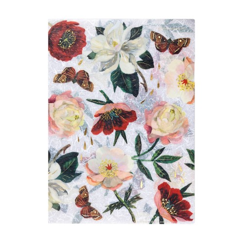 ПАПКА УГОЛОК С ОДНИМ ОТДЕЛЕНИЕМ,  quot;FLORA.ПИОНЫquot;, А4, многоцветный, BV14-038