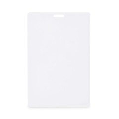 Бейдж для ланьярда, белый, MO2974