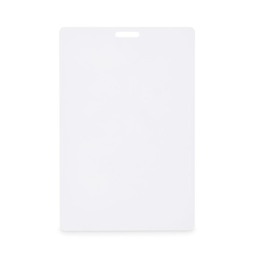 Бейдж для ланьярда, белый, MO2974