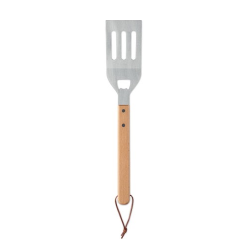 Лопатка для барбекю, древесный, MO2796