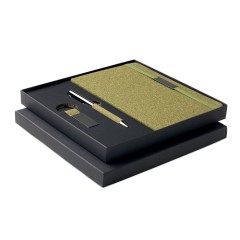 Набор подарочный, зеленый, MO2633