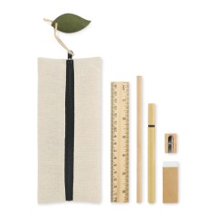 Набор канцелярский, черный, MO2916