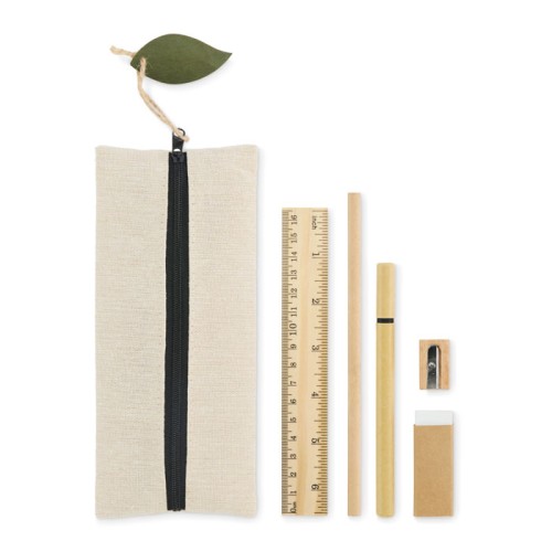 Набор канцелярский, черный, MO2916