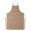 Adjustable apron Adjustable apron