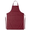 Adjustable apron Adjustable apron
