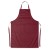 Adjustable apron Adjustable apron