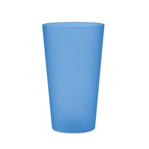 Reusable event cup 500ml, прозрачно-голубой, MO9907