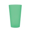 Reusable event cup 500ml, прозрачно-зеленый, MO9907 Reusable event cup 500ml, прозрачно-зеленый, MO9907
