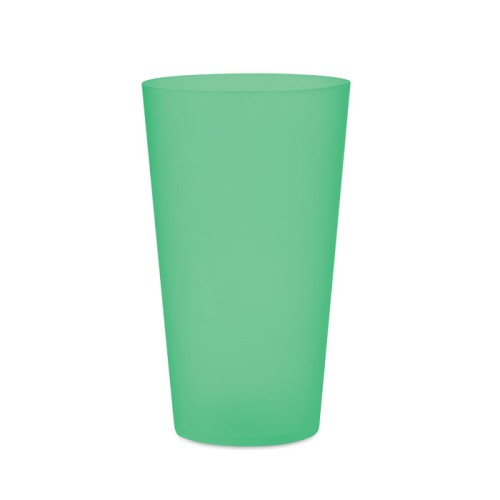 Reusable event cup 500ml, прозрачно-зеленый, MO9907