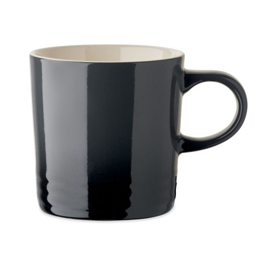Ceramic mug 290ml, каменный серый, MO2598
