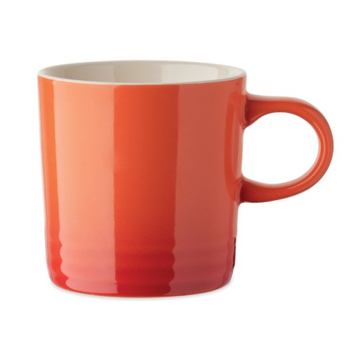 Ceramic mug 290ml, оранжевый, MO2598