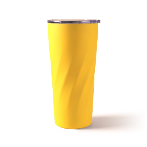 Термокружка RADMIR soft touch 600 мл, Жёлтый, SP427409756