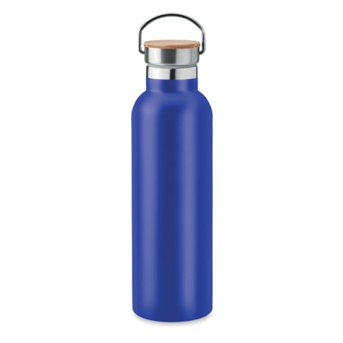 Double wall flask 750ml, синий, MO6372