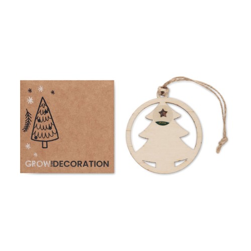 Украшение деревянное, древесный, CX1555