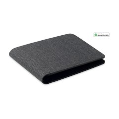 Кошелек с локатором, черный, MO2697