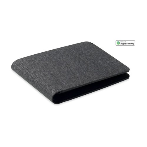 Кошелек с локатором, черный, MO2697