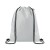 Рюкзак-мешок, белый, MO2920