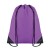 190T Polyester drawstring bag, фиолетовый, MO7208