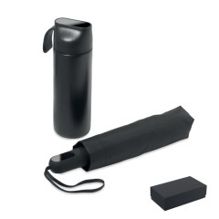 Подарочный набор 2 предмета, черный, MO2901