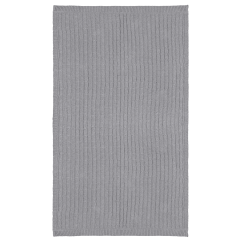 Плед Фадо (Fado) вязаный, серый (без подарочной коробки)