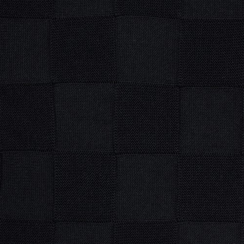 Плед Селла (Cella) вязаный, темно-синий (без подарочной коробки)