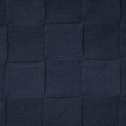 Плед Селла Софт (Cella Soft) вязаный, 160*90 см, синий