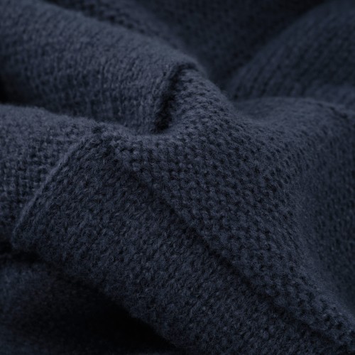 Плед Селла Софт (Cella Soft) вязаный, 160*90 см, синий