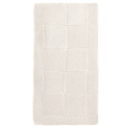 Плед Селла (Cella) вязаный, бежевый (без подарочной коробки)