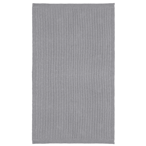 Плед Fado вязаный, серый (без подарочной коробки)