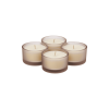 Набор ароматических свечей Сенто (Sento), бежевый