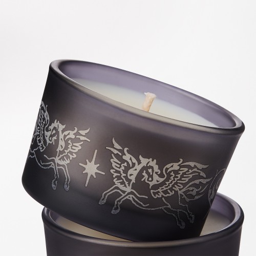 Набор ароматических свечей Сенто (Sento), серый