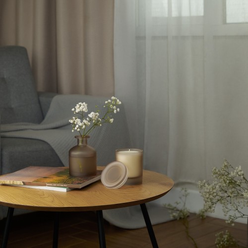 Ароматическая свеча Мизу (Mizu), бежевая