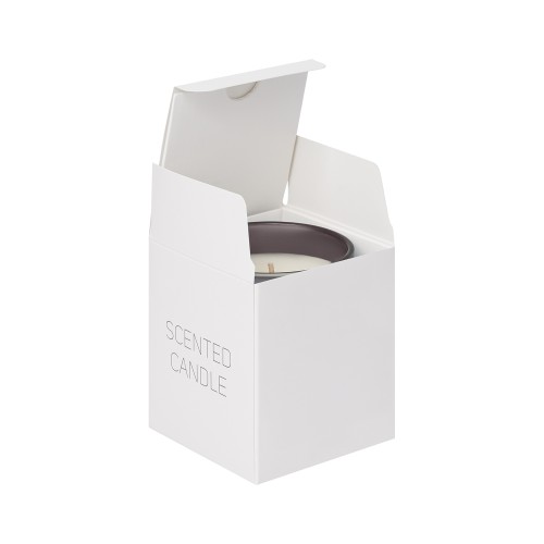 Ароматическая свеча Энигма (Enigma), серая