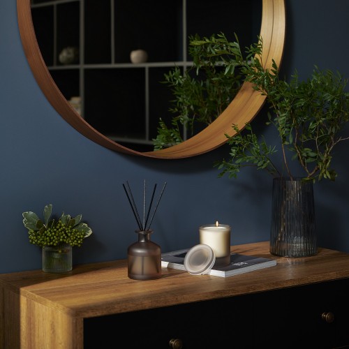 Ароматическая свеча Мизу (Mizu), бежевая