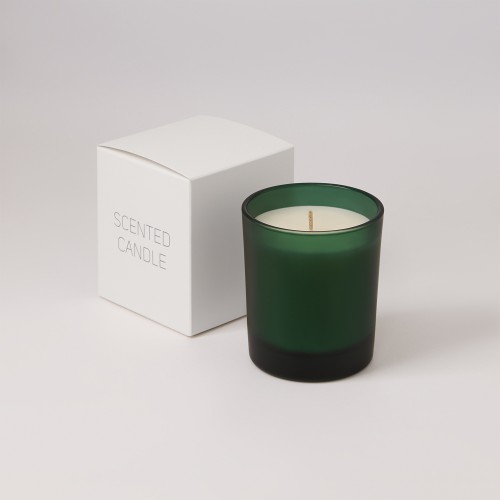 Ароматическая свеча Энигма (Enigma), зеленая