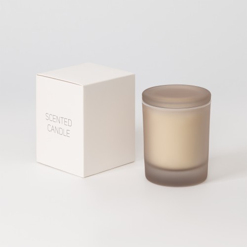 Ароматическая свеча Мизу (Mizu), бежевая