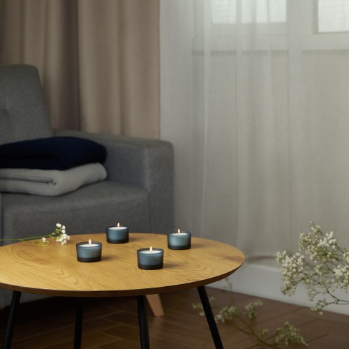 Набор ароматических свечей Сенто (Sento), синий