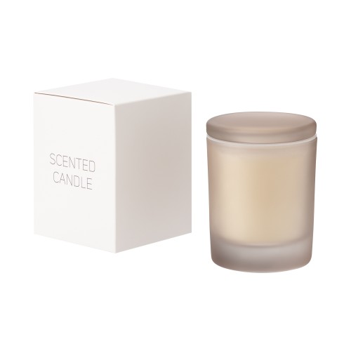 Ароматическая свеча Мизу (Mizu), бежевая