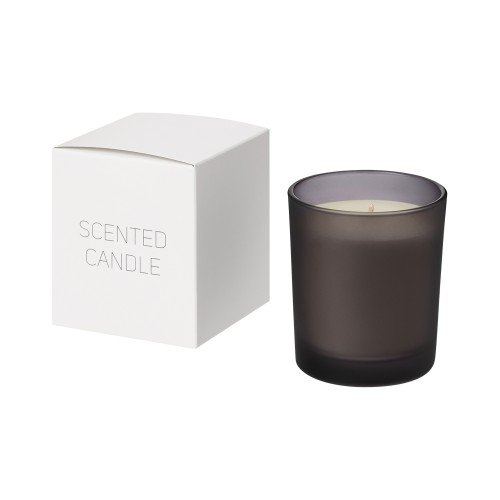 Ароматическая свеча Энигма (Enigma), серая