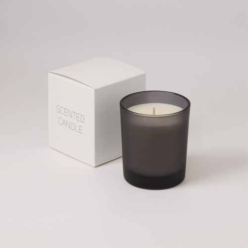 Ароматическая свеча Энигма (Enigma), серая