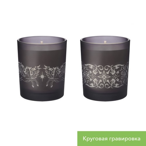 Ароматическая свеча Энигма (Enigma), зеленая