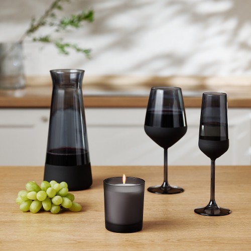 Ароматическая свеча Энигма (Enigma), серая