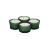 Набор ароматических свечей Сенто (Sento), зеленый