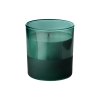 Ароматическая свеча Emerald, зеленая