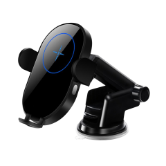 Автомобильный держатель для смартфона Нова (Nova) 15W с функцией беспроводной зарядки